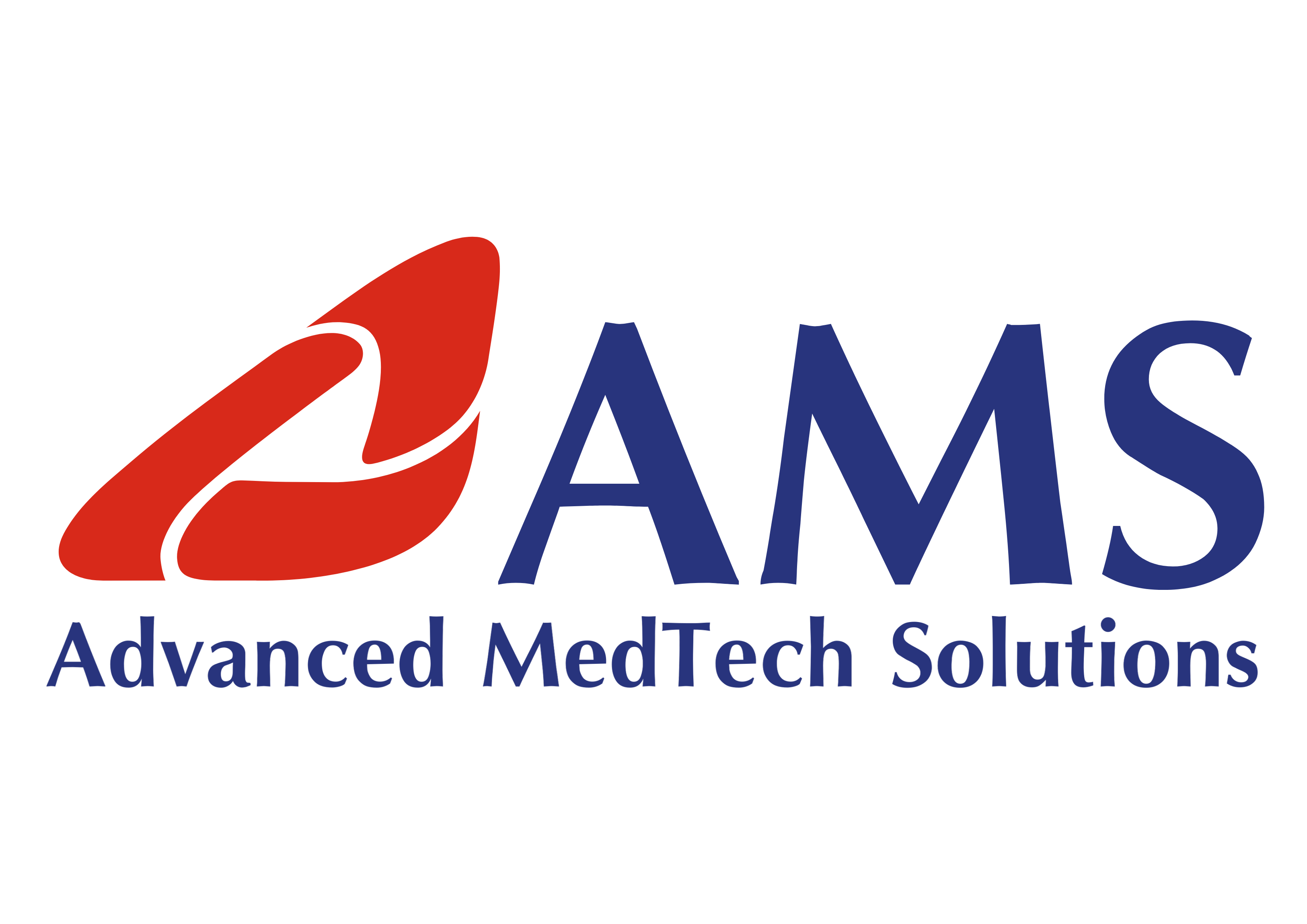 Advanced MedTech Solutions Logo